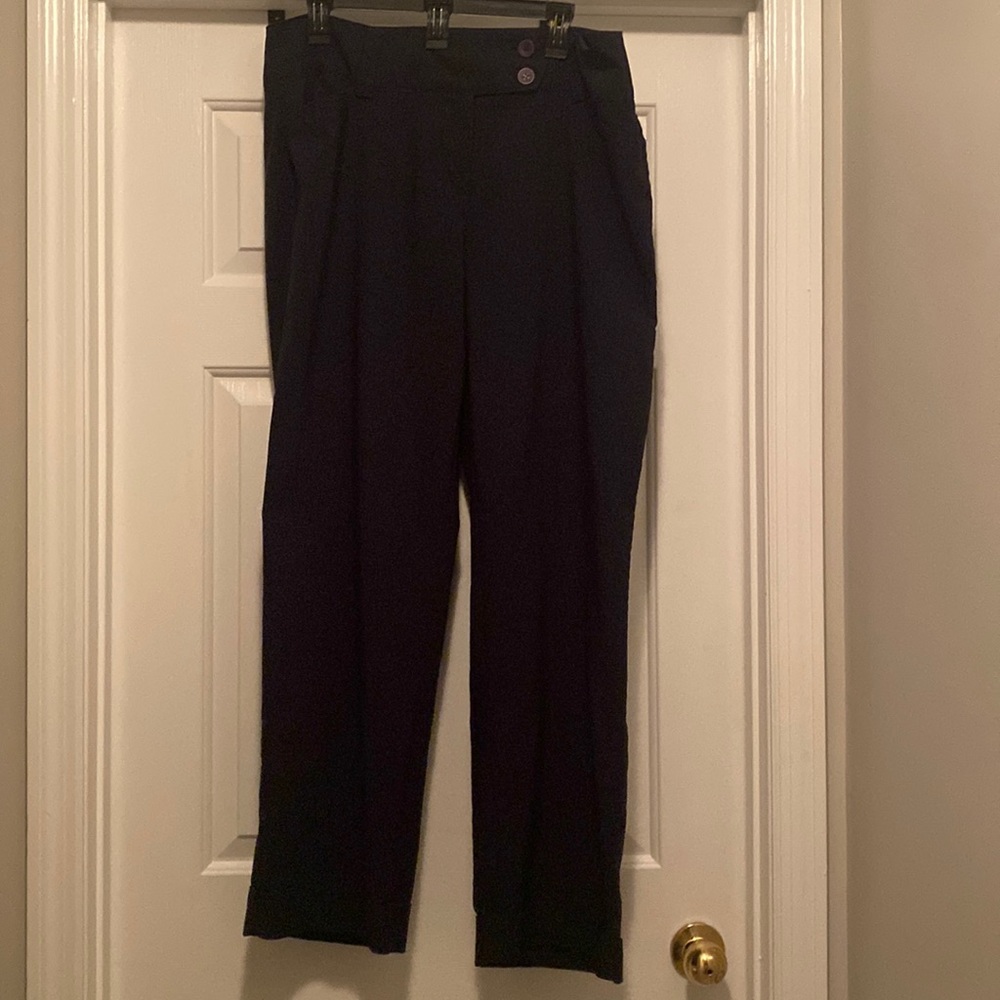 Cato tag missing 16w navy blue dress pants